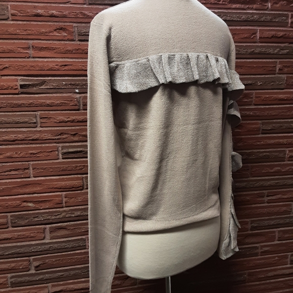 LUMIERE Sweater with ruffle size S - Picture 5 of 10